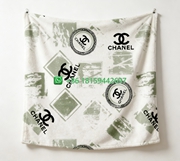 Chanel Throw Blankets
